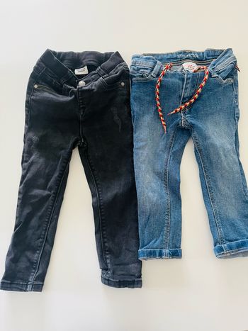 Lot jeans 24 mois