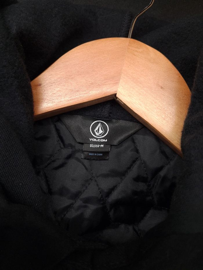 Veste à capuche volcom - photo numéro 4