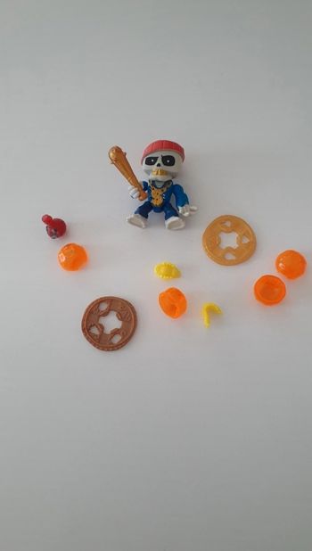 Personnage Tresor X