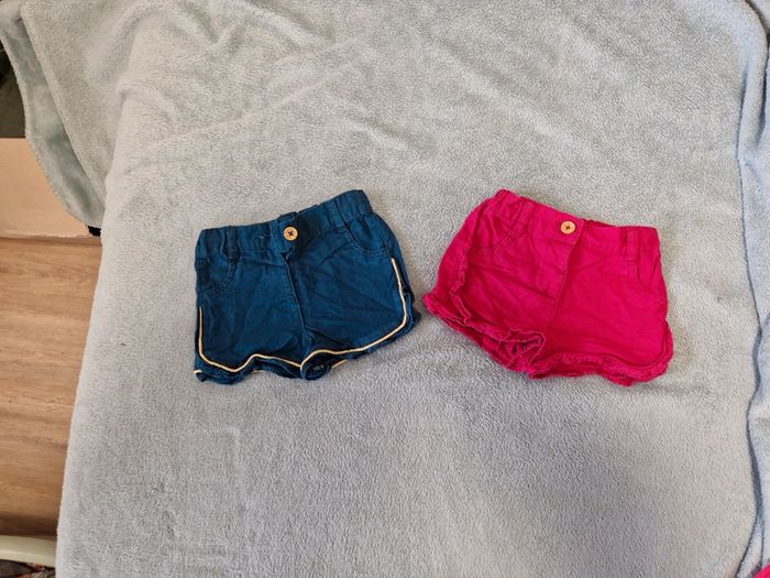 Shorts fille 9mois