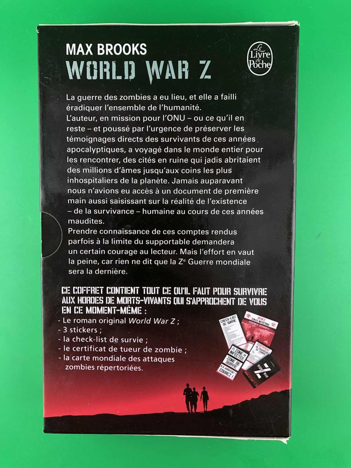 World war Z - Max Brooks - photo numéro 2