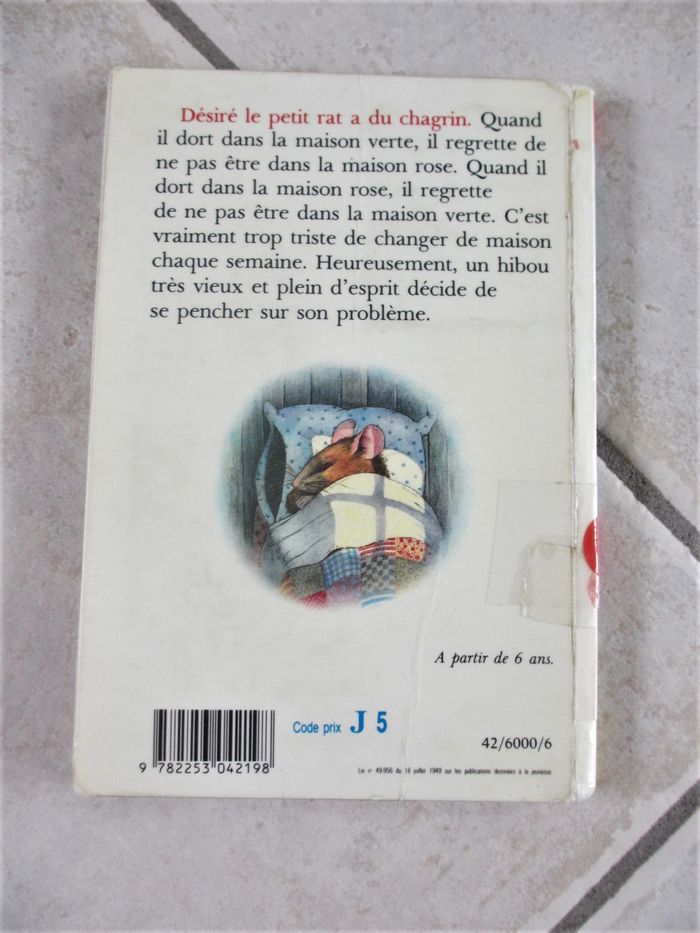 Livre Les deux maisons de Désiré Raton - photo numéro 2