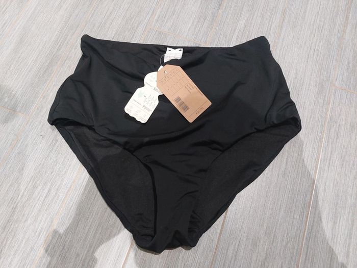 Bas de maillot taille haute