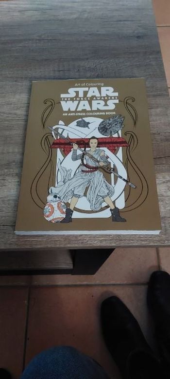 Coloriage star wars