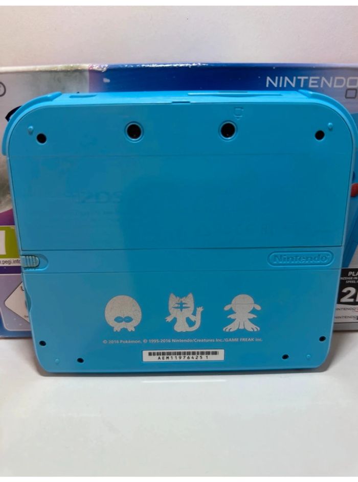 Nintendo 2DS édition Pokémon Moon Lune - photo numéro 6