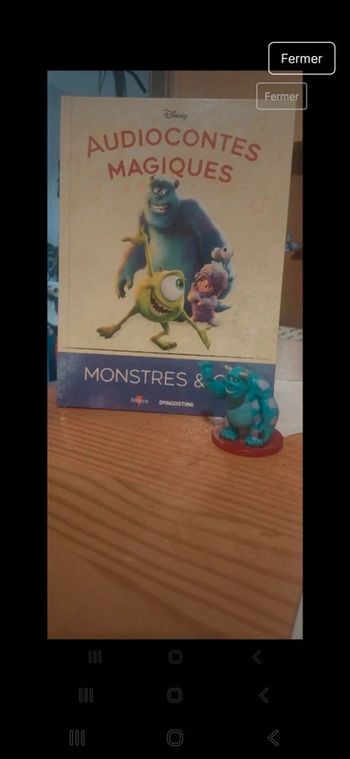 Audioconte monstres et cie altaya