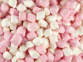 100g de mini chamallow