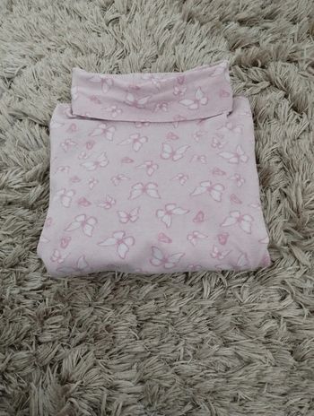 Tee shirt manches longues papillons