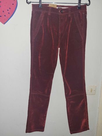 Pantalon en velours
