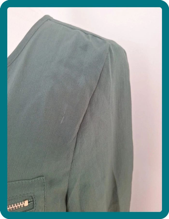 Chemise en soie Suncoo taille 3 - photo numéro 7