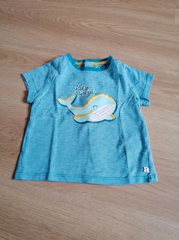 Tee-shirt 9 mois