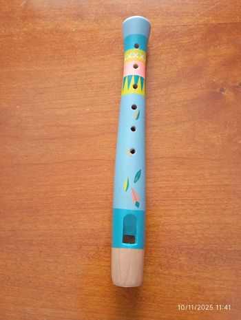 Flûte en bois pour enfant Moulin Roty