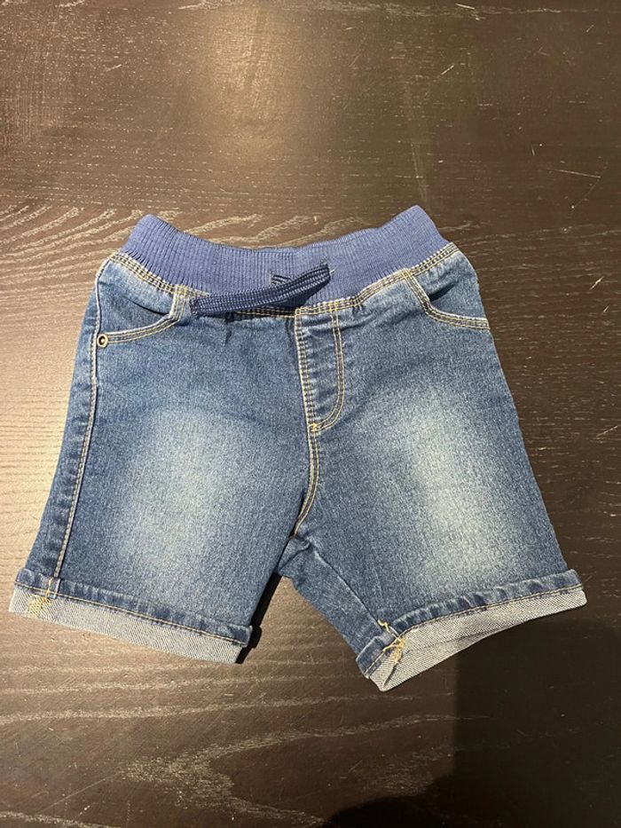Short en jean