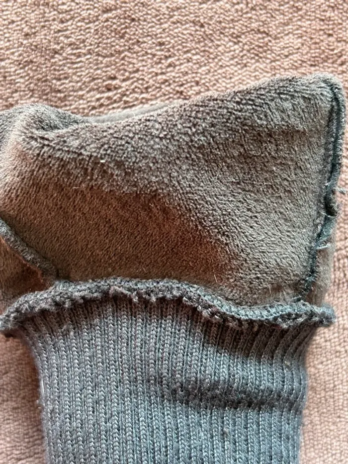 Gants tactile taille L doublé polaire - photo numéro 3