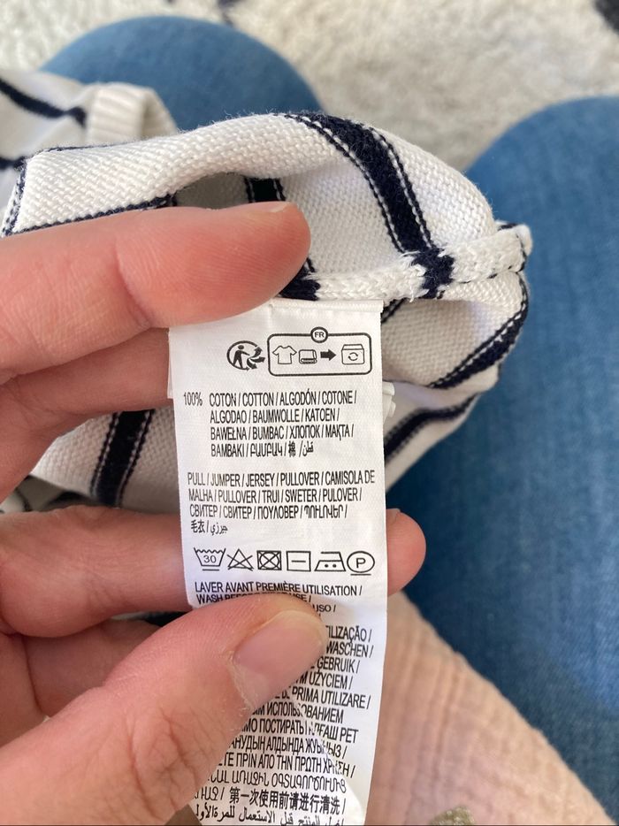 Pull marinière - photo numéro 8