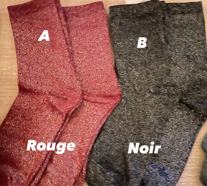 Chaussette personnalisé - photo numéro 3
