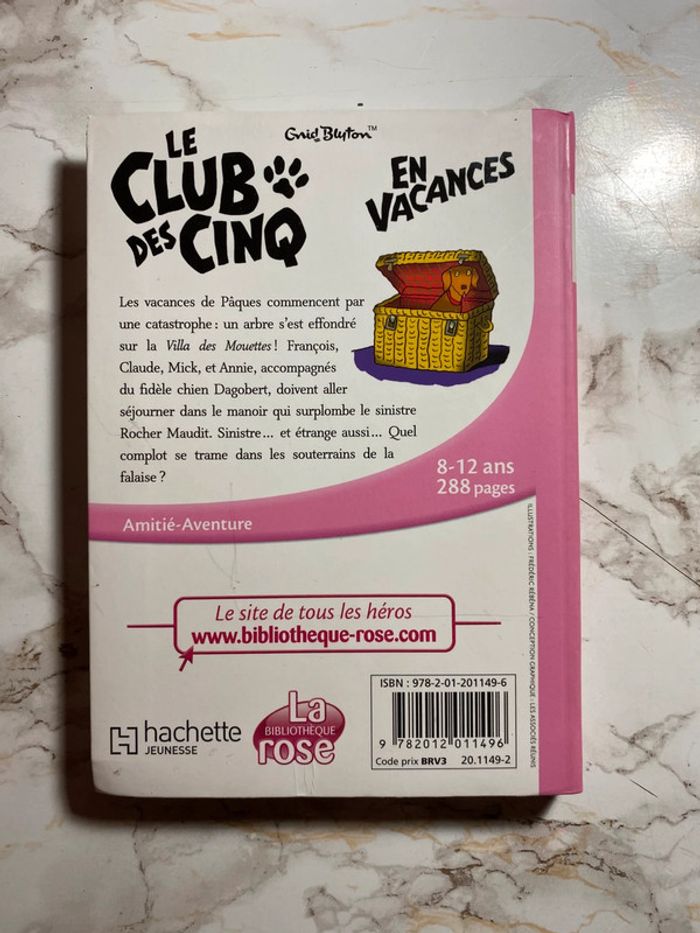 Le club des cinq - photo numéro 2