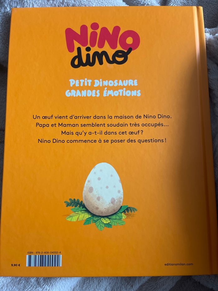 Livre enfant Nino Dino - photo numéro 2