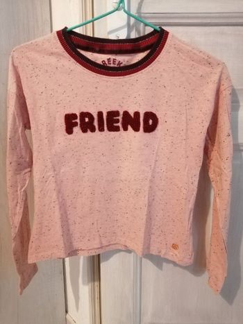 T-shirt manches longues fille