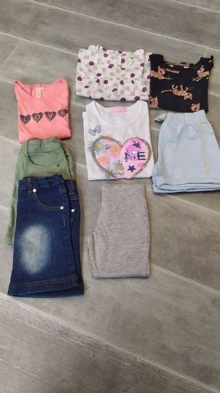 Lot vêtements 6 ans