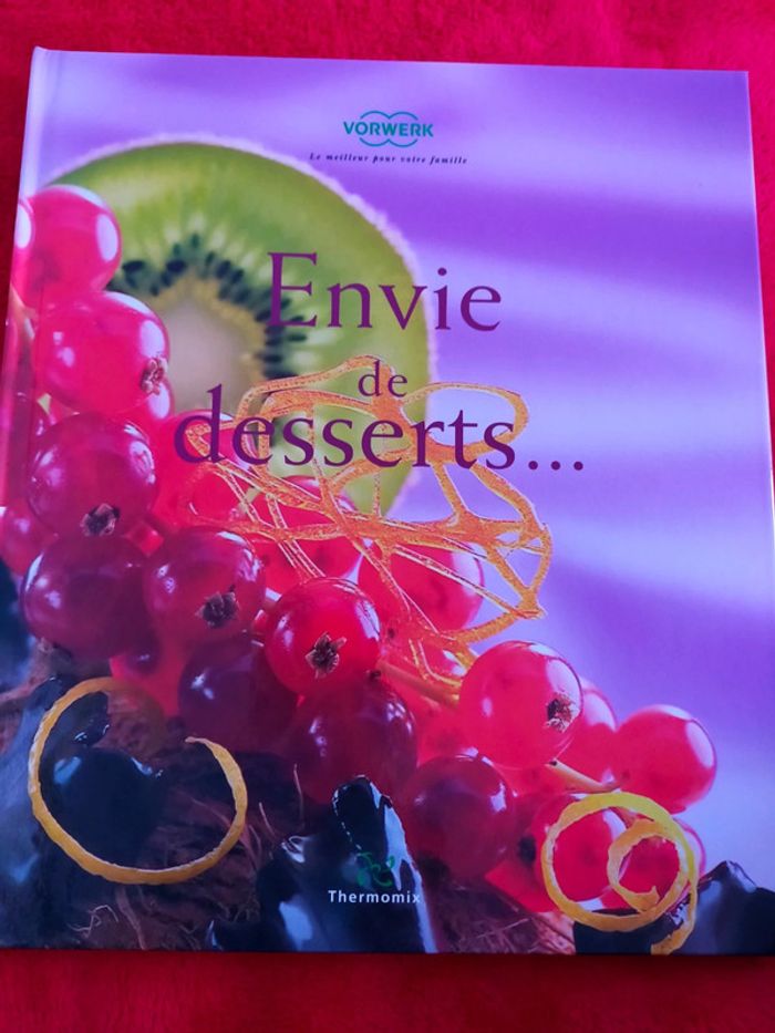 Livre recettes