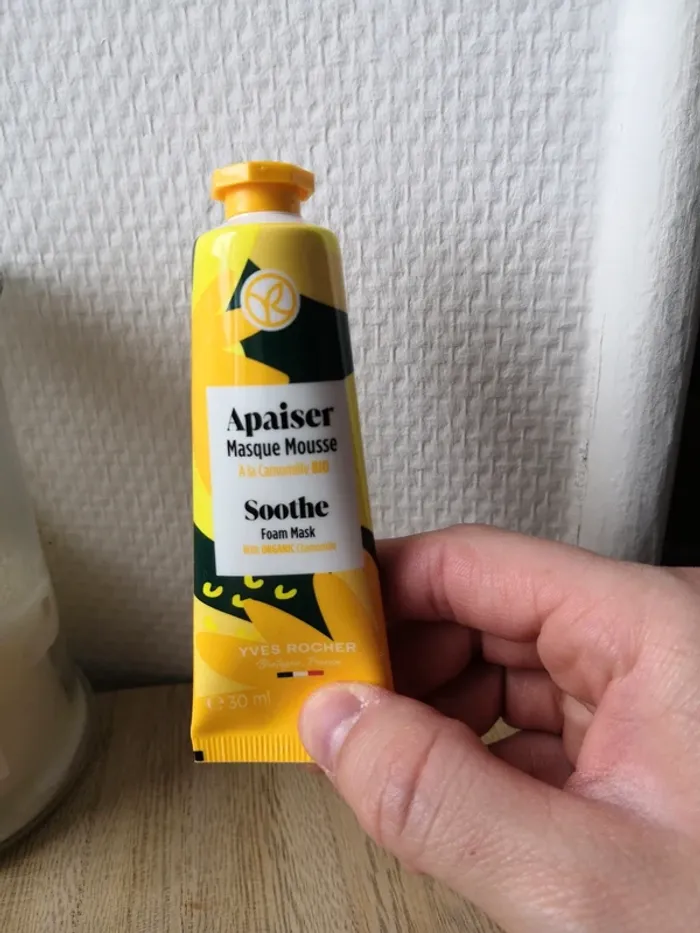 🌺Masque mousse soin visage Yves Rocher🌺 - photo numéro 2