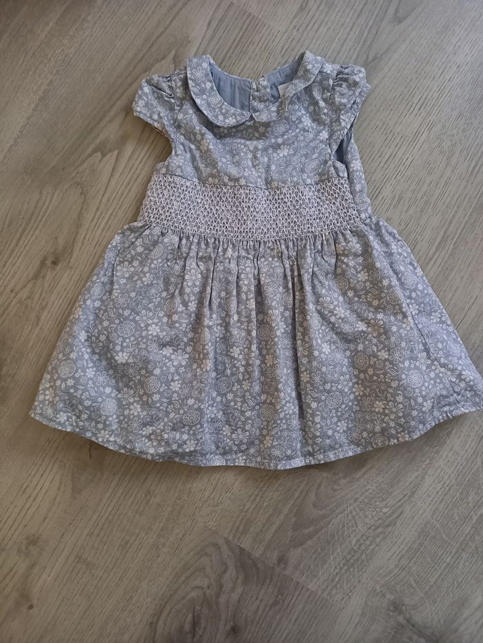 Robe manches courtes doublée