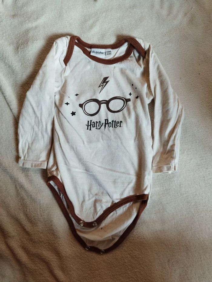 Body Harry Potter taille 2 ans