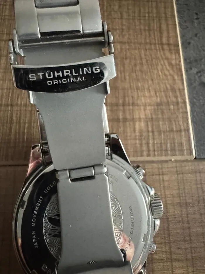 Montre Stuhrling Triumph Elite 525 - photo numéro 10
