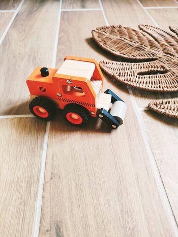 🚚Camion véhicule agriculteur en bois