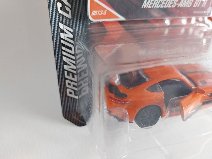 Majorette Mercedes-AMG GT-R - photo numéro 6