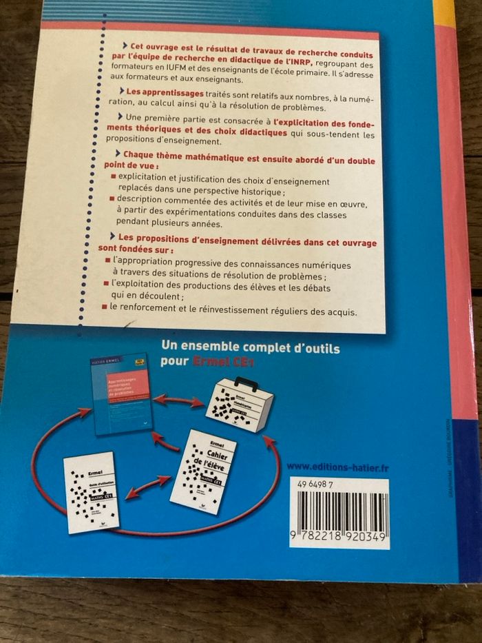 Livre apprentissage numérique - photo numéro 2