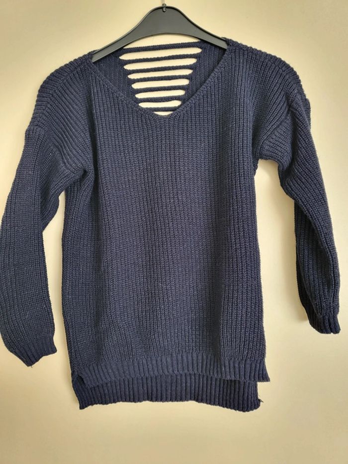 Pull en laine