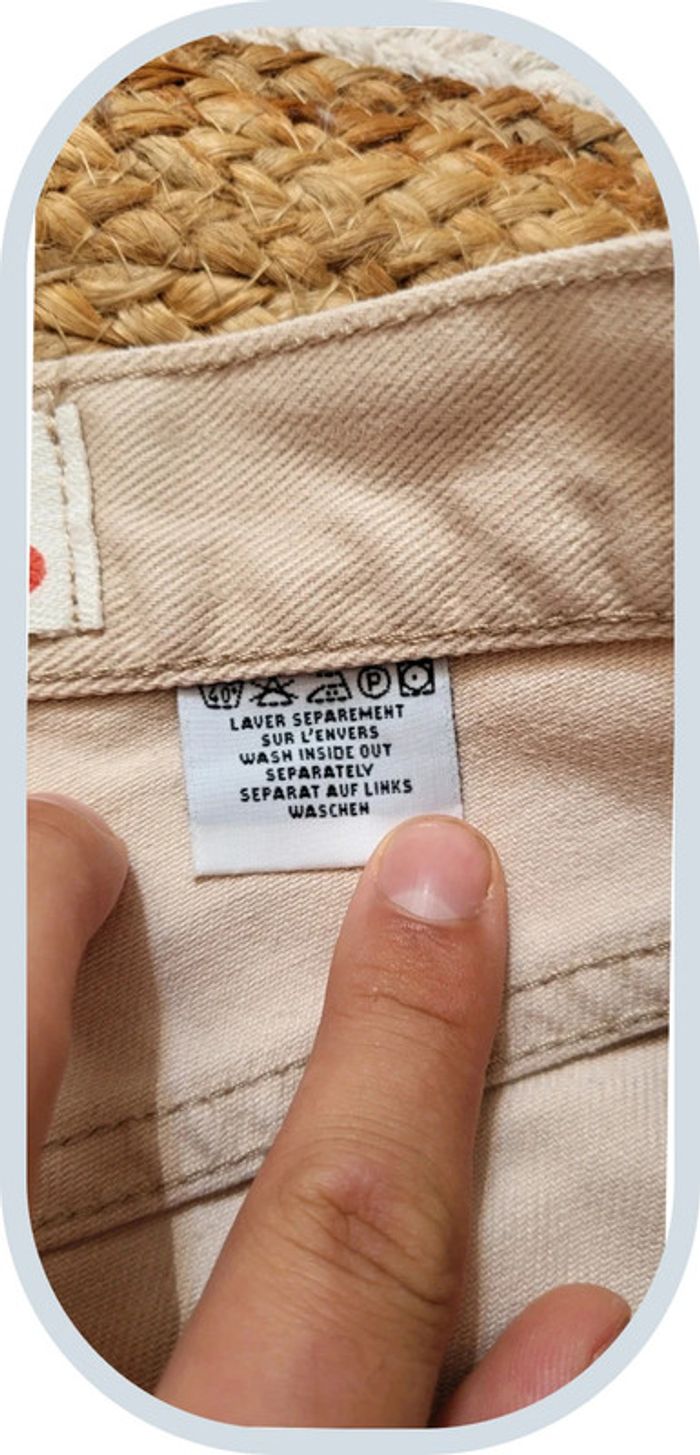 Pantalon vintage Lee Cooper - Taille 38 - Très bon état
 - Homme - Beige - photo numéro 6