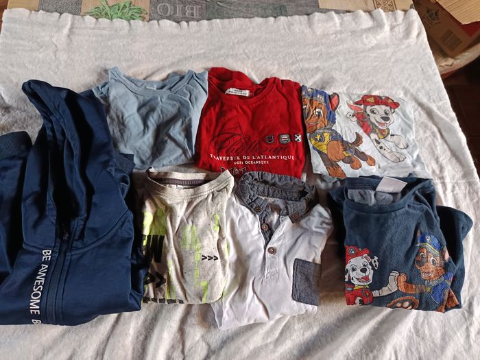 Lot de vêtements 5 ans garçon