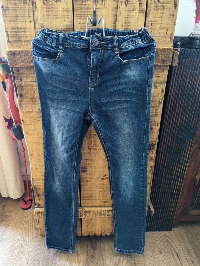 Jeans bleu Kiabi enfant 12ans