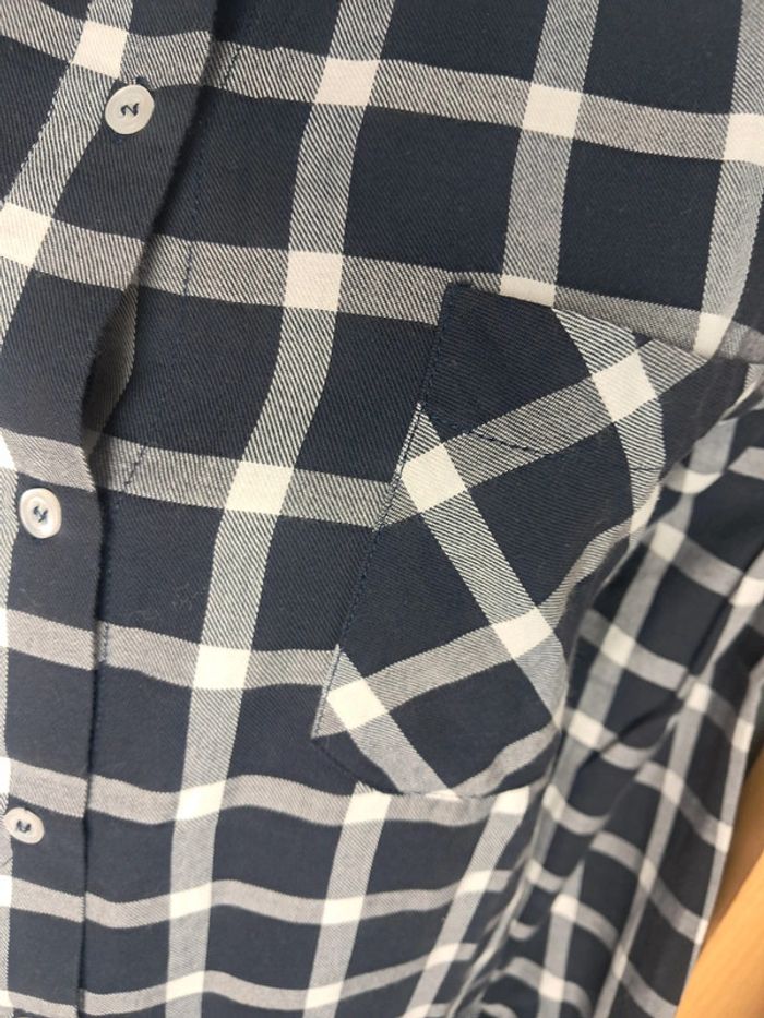 Balzac Paris chemise bûcheron T.36/38 en tbe - photo numéro 7