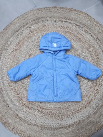 Manteau à capuche DPAM 6 mois