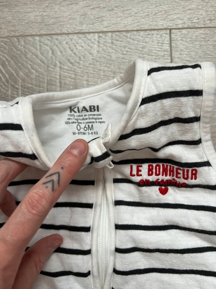Gigoteuse ouatinée Kiabi - photo numéro 2