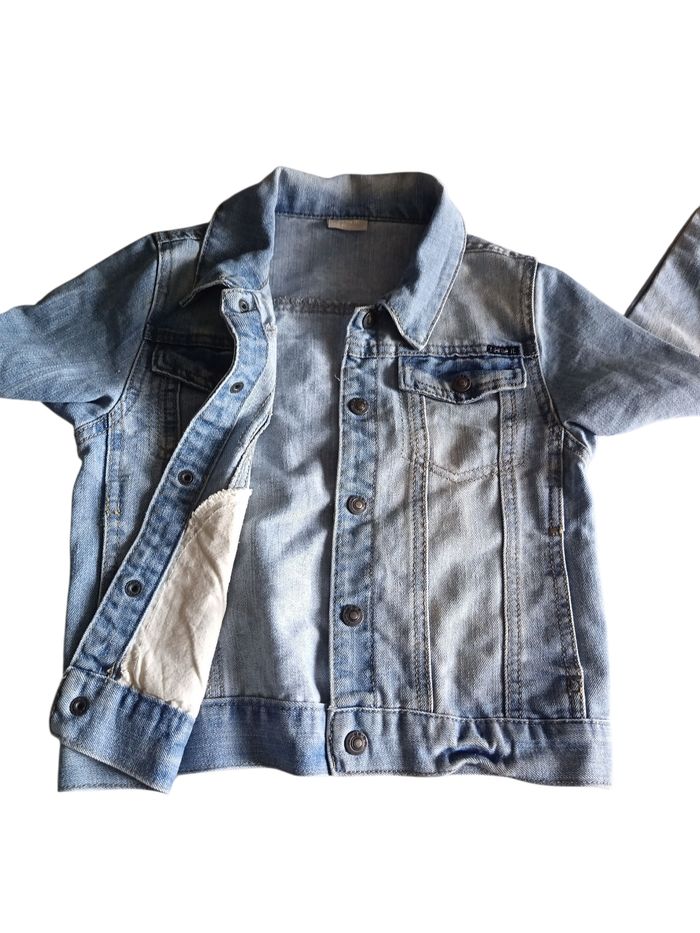 Veste en jean 6 ans name .it - photo numéro 4