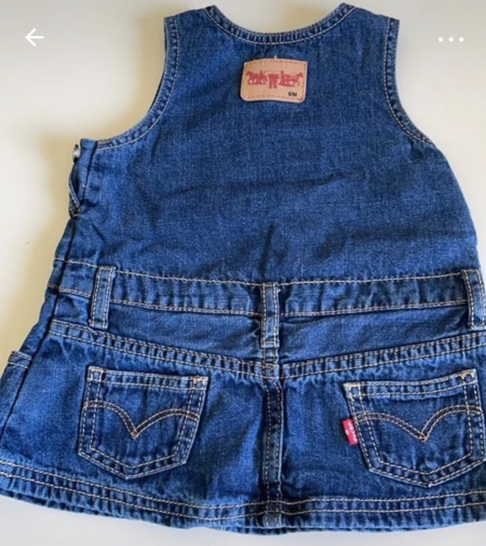 Robe Levis 6 mois - photo numéro 5