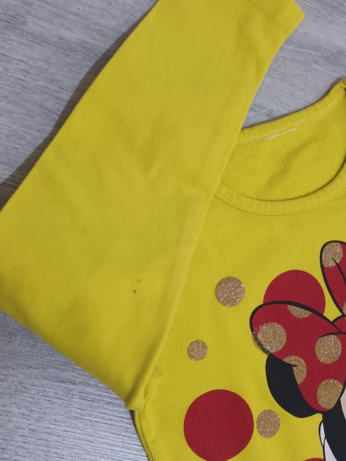 T-shirt bébé fille Disney - photo numéro 5