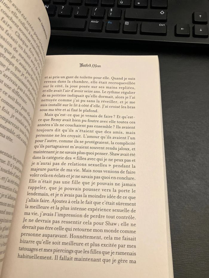 Livre. Narked Men. Saison 1. Jay Crownover. - photo numéro 5