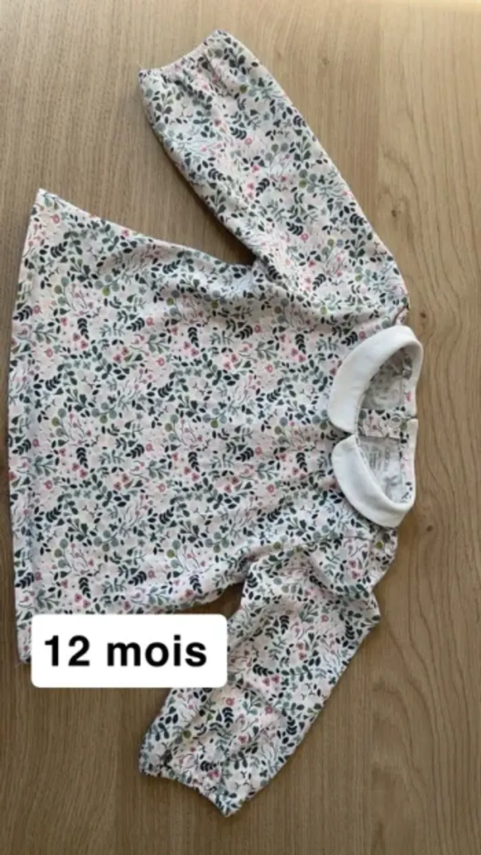 Pull léger Obaïbi 12 mois