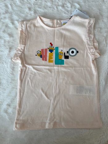 tee shirt minions  