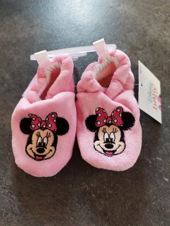 Chaussons minnie 16/17