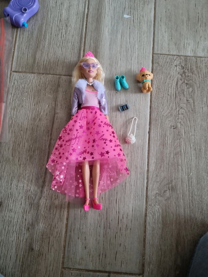 Poupée Barbie Princesse Adventure