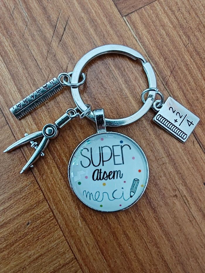 Porte clé Atsem