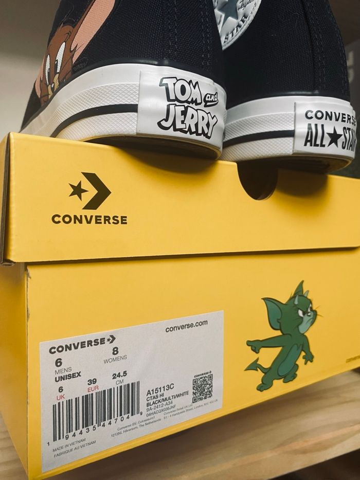 Converse Collector Tom & Jerry | Rare et Stylée | P.39 - photo numéro 6