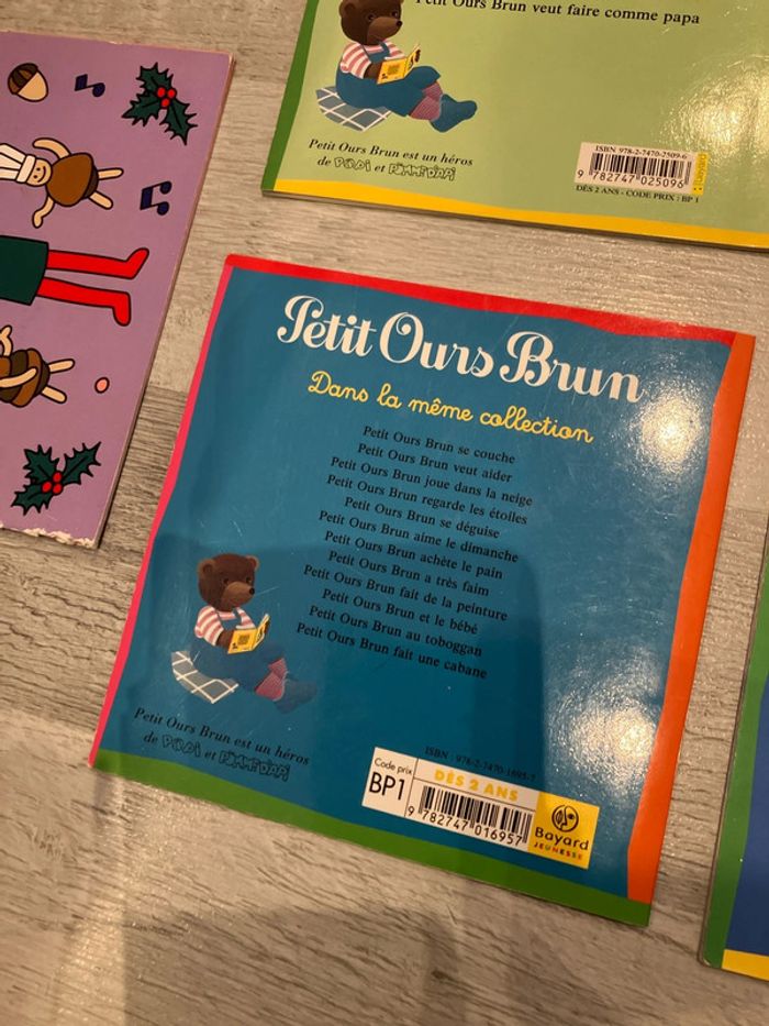 Livres petit ours brun - photo numéro 9